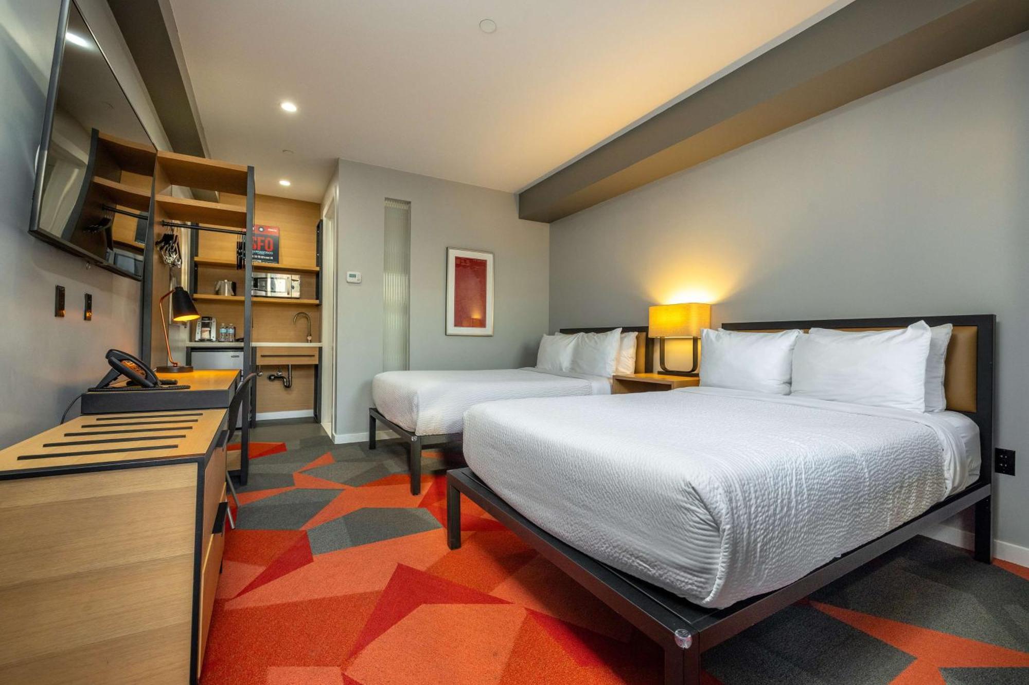 อินฟินิตี โฮเทล เอสเอฟ, แอสเซนด์ โฮเทล คอลเล็กชั่น Hotel ซานฟรานซิสโก ภายนอก รูปภาพ