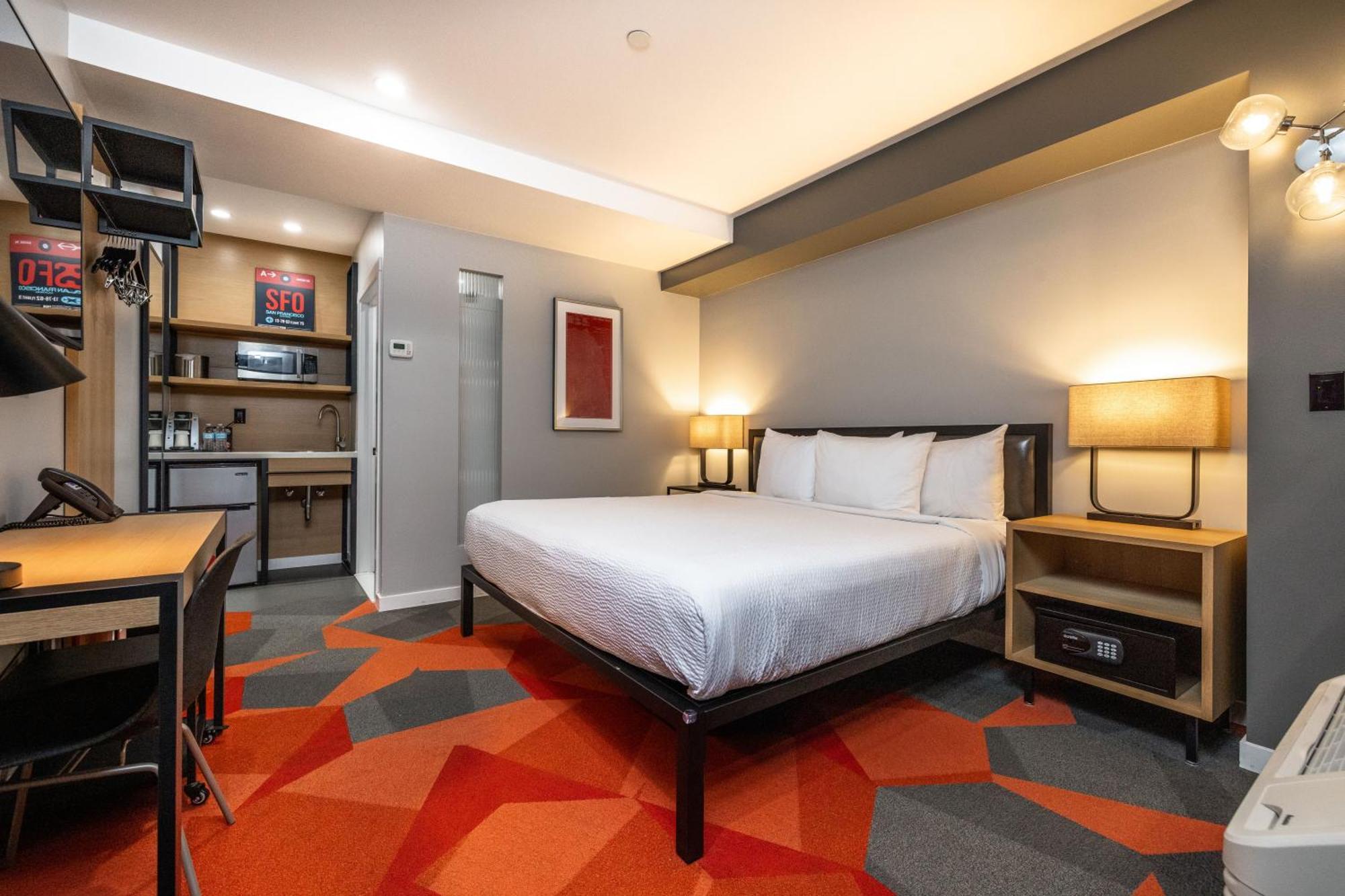 อินฟินิตี โฮเทล เอสเอฟ, แอสเซนด์ โฮเทล คอลเล็กชั่น Hotel ซานฟรานซิสโก ภายนอก รูปภาพ